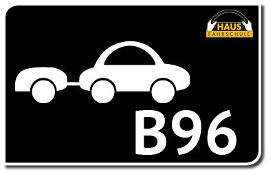 Führerscheinklasse B96